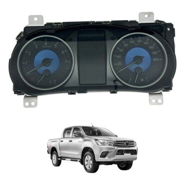 Painel Instrumentos Toyota Hilux 2.8 2016 2020