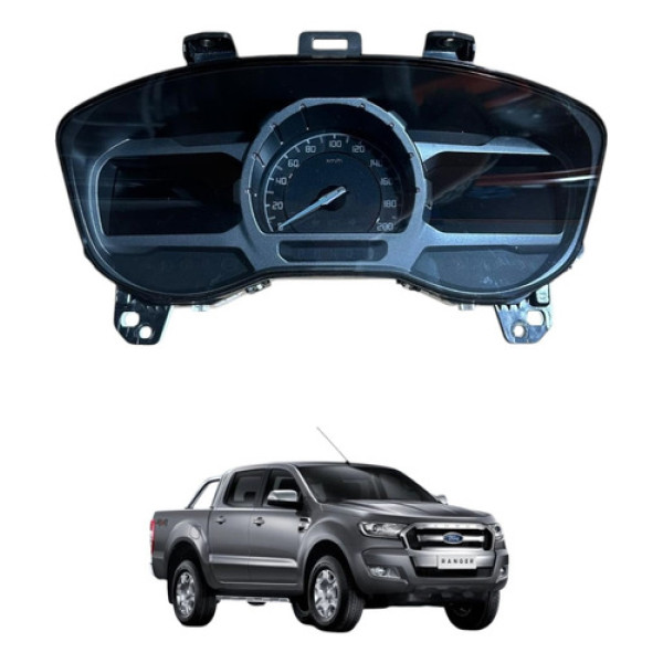 Painel Instrumento Ford Ranger 3.2 Diesel 2018 Gb3t10849hb3e