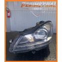 Farol Esquerdo Com Xenon Mercedes C180 C200 C250 C300