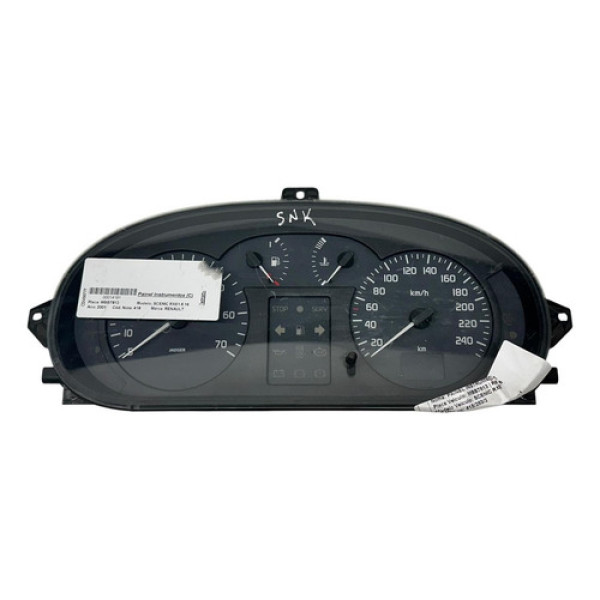 Painel Instrumento Renault Scenic 1999 2008 Velocimetro