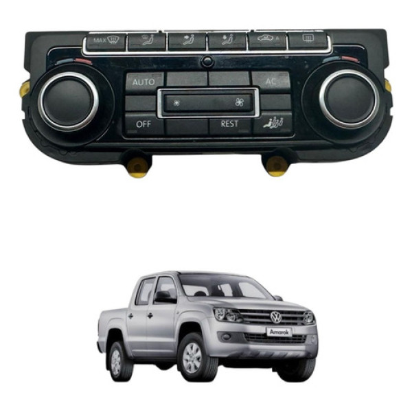 Comando De Ar Condicionado Volkswagen Amarok 2.0 2010 2020