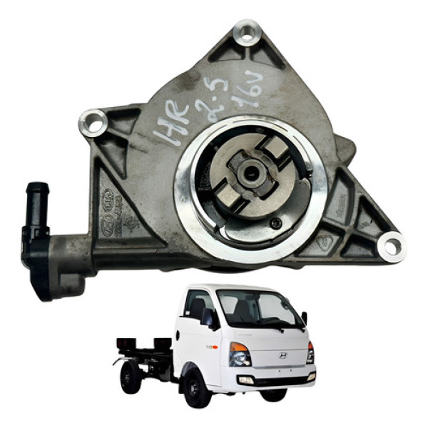 Bomba De Vacuo Hr Bongo 2.5 Diesel 16v 2013 2022 Prateado