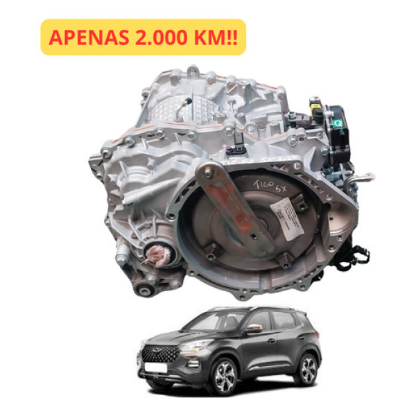 Caixa De Câmbio Automática Tiggo 5x 1.5 2024 2025 2.000km