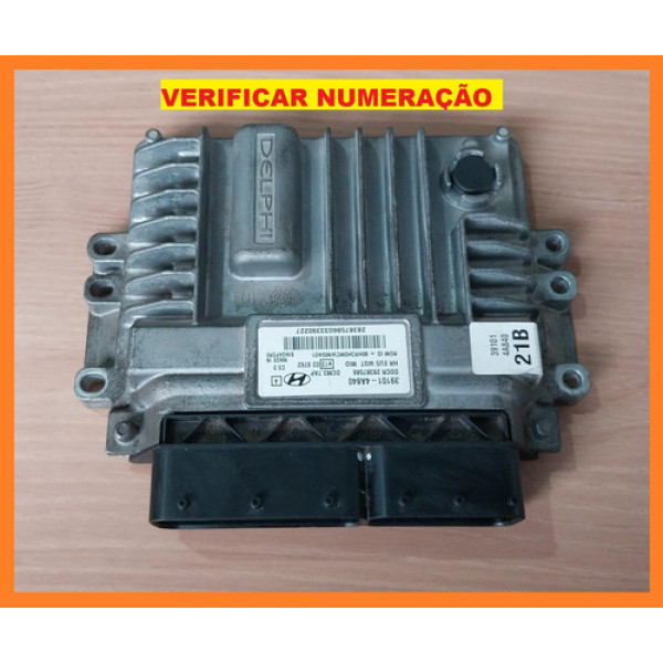 Módulo Injeção Hr 2.5 16v 39101-4a840
