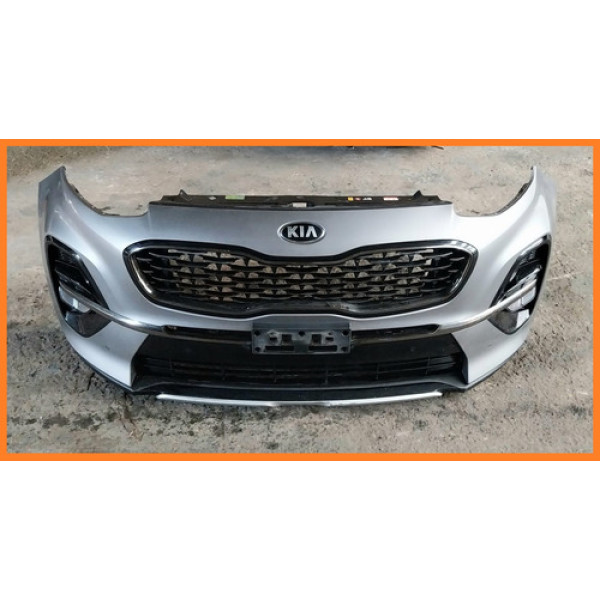 Para-choque Dianteiro Sportage 2018 2019 2020 2021 2022