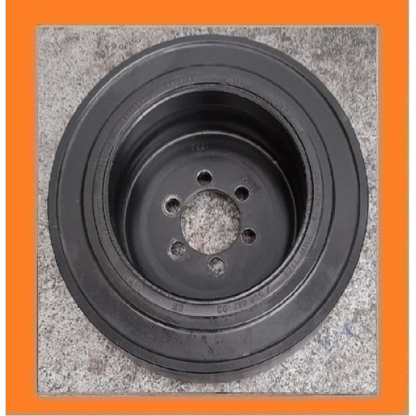 Polia Virabrequim Bmw 530i 3.0 E60 2005 2006 2007 2008 2009