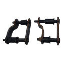 Suporte Jumelo Feixe Molas Traseiras Toyota Hilux 2.8
