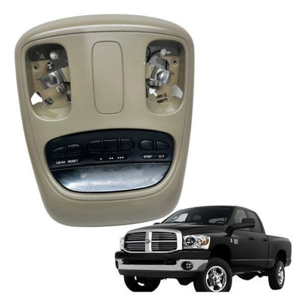 Luz Do Teto Dodge Ram 2500 2007 2010 56044864ad