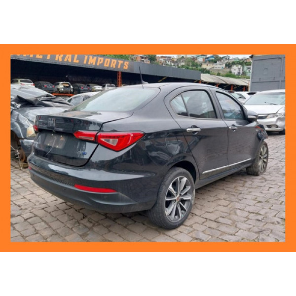Alma Retrovisor Cronos 2018 2019 2020 2021 2022 2023 Preto