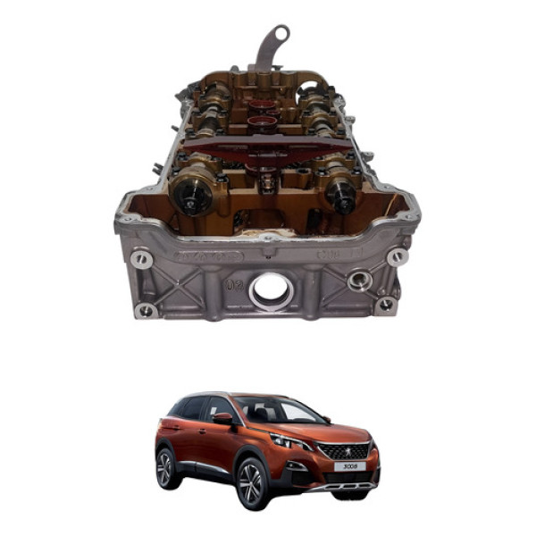Cabeçote Peugeot 3008 1.6 Thp Gasolina 2018 2019 2020