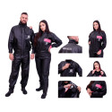 Capa Chuva Motoqueiro Motoboy Moto Impermeável Pvc Fem Masc