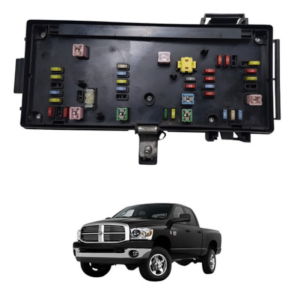Caixa De Fusível Dodge Ram 5.9 2007 2008 2009