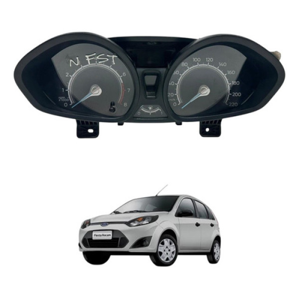 Painel Instrumentos Ford Fiesta 1.6 2010 2015