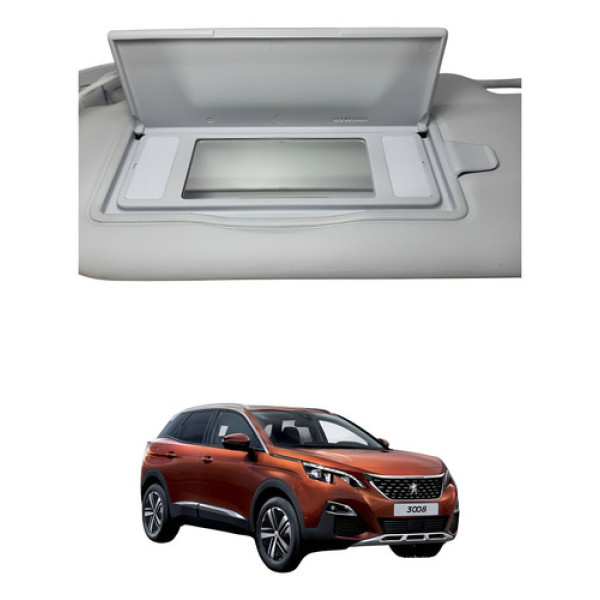 Quebra Sol Esquerdo Peugeot 3008 2018 2021 Original