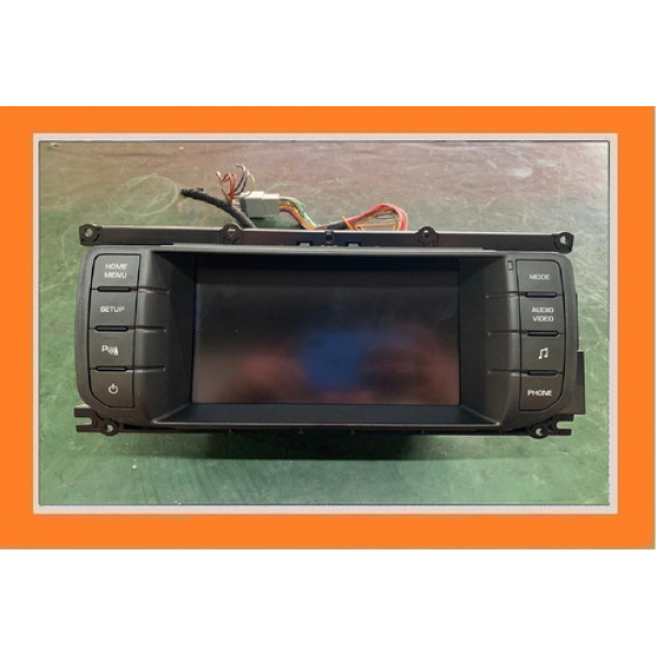 Tela Multimídia Range Rover Evoque 2012 2013 2014 2015