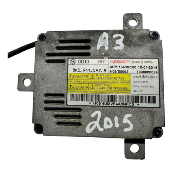 Modulo Reator Xênon Audi A3 2015 8k0941597b