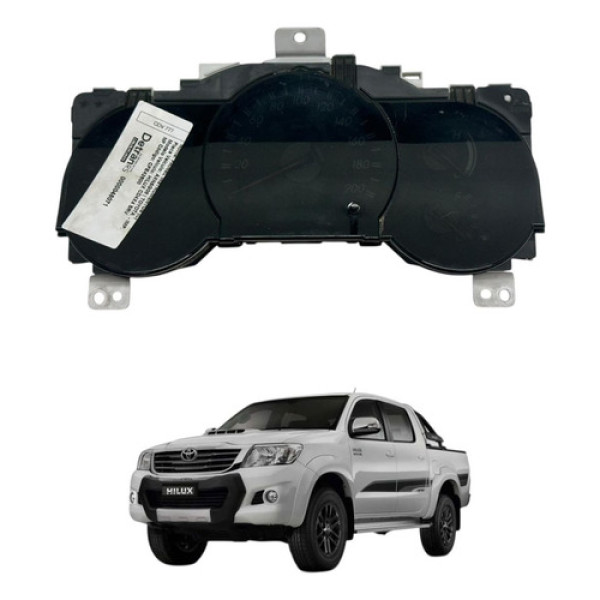 Painel Instrumentos Toyota Hilux 3.0 2012 2013 2014 2015