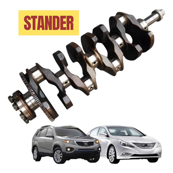 Virabrequim Sonata Sorento 2.4 Stander