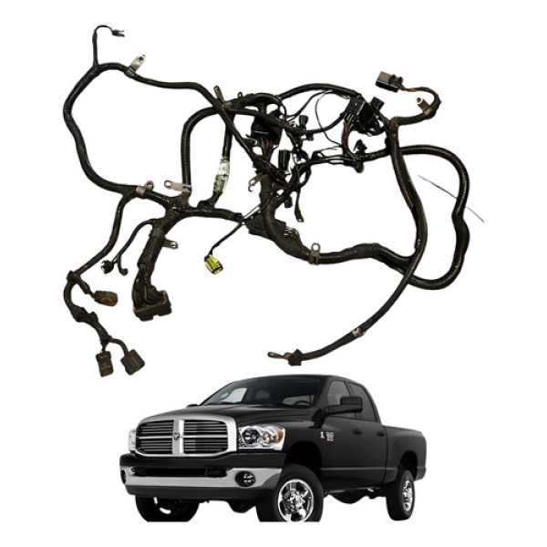 Chicote Do Motor Dodge Ram 5.9 2500 2007 2010