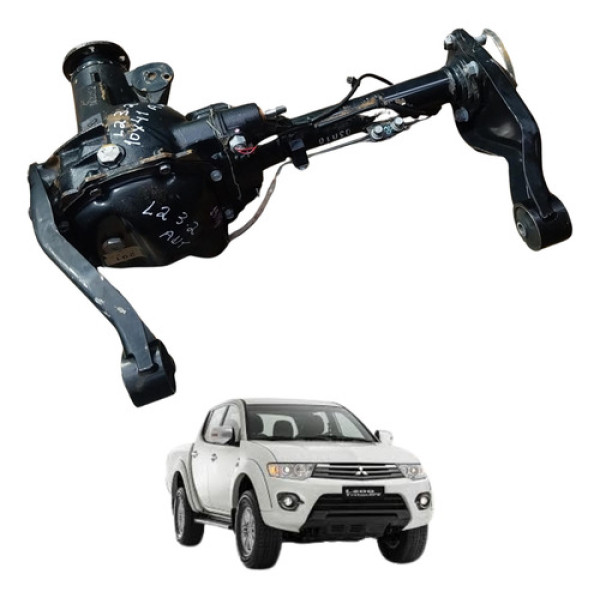Diferencial Dianteiro L200 Triton 3.2 Diesel Autom Rel 10x41