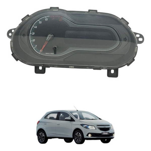 Painel Instrumentos Chevrolet Onix 1.0 2012 2019