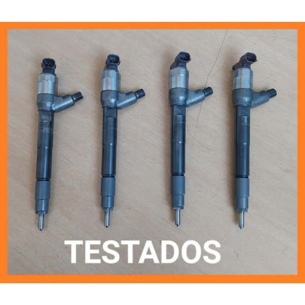 Jogo Bico Injetor Chevrolet S10 2.8 Diesel 200cv 11.700 Km