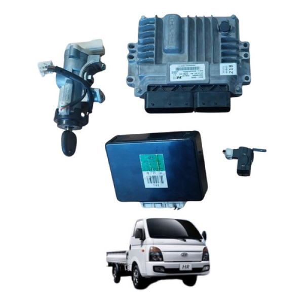 Kit Módulo Injeção Hr 2.5 16v 2013 39101-4a840