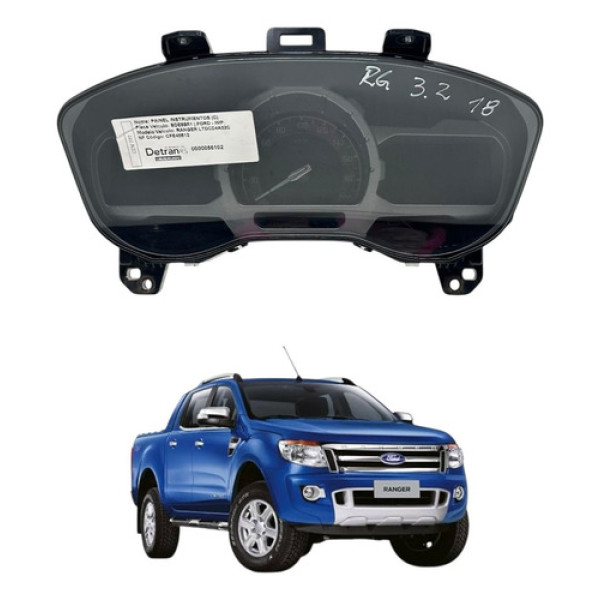 Painel Instrumentos Ford Ranger 3.2 2013 2014 2015 2016