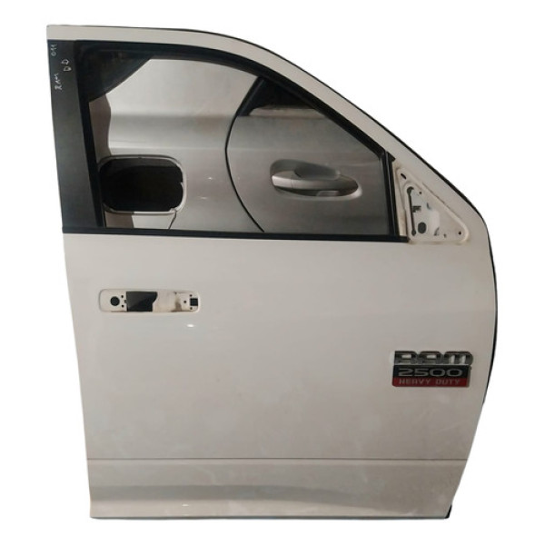 Porta Dianteira Direita Dodge Ram 2500 2012 A 2018