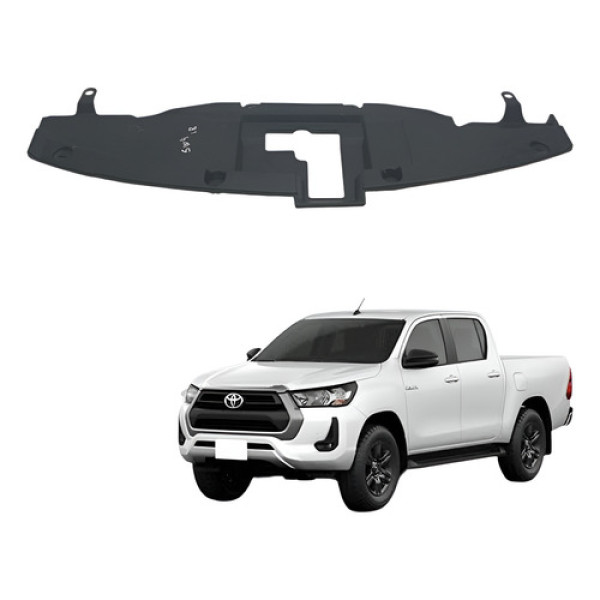 Acabamento Painel Frontal Defletor Toyota Hilux 2016 2021