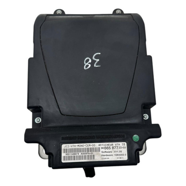 Painel Instrumentos Peugeot 3008 2009 2014  96665877zd03
