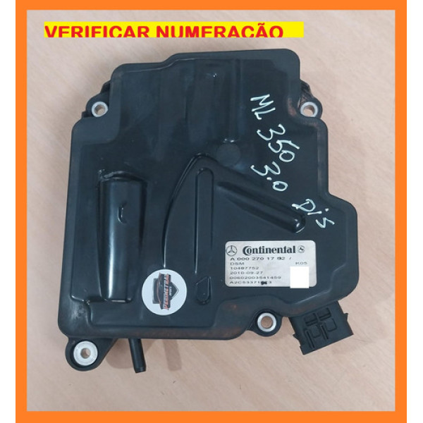 Módulo Câmbio Automático Mercedes Ml 350 3.0 Diesel 2011
