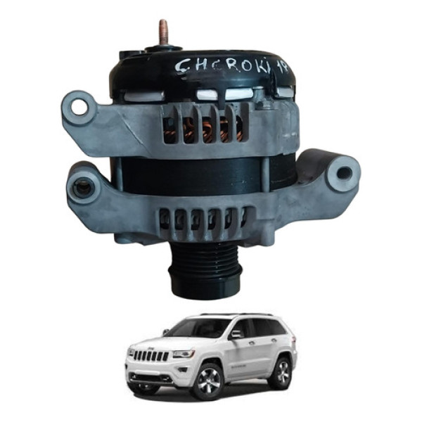 Alternador Grand Cherokee 3.6 V6 Gasolina 2015 A 2020