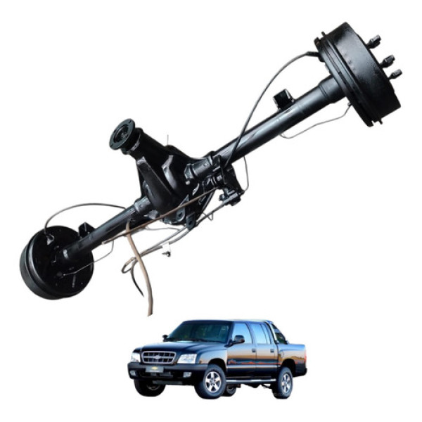 Diferencial Traseiro Gm S10 2.8 4x4 2001 2002 2003 2004 2005