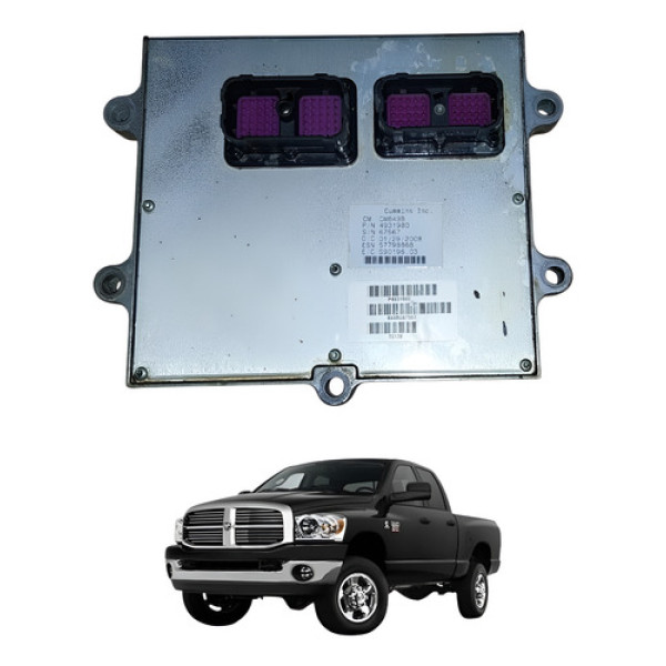 Modulo Injeção Dodge Ram 2500 5.9 2006 2007 2008 2009