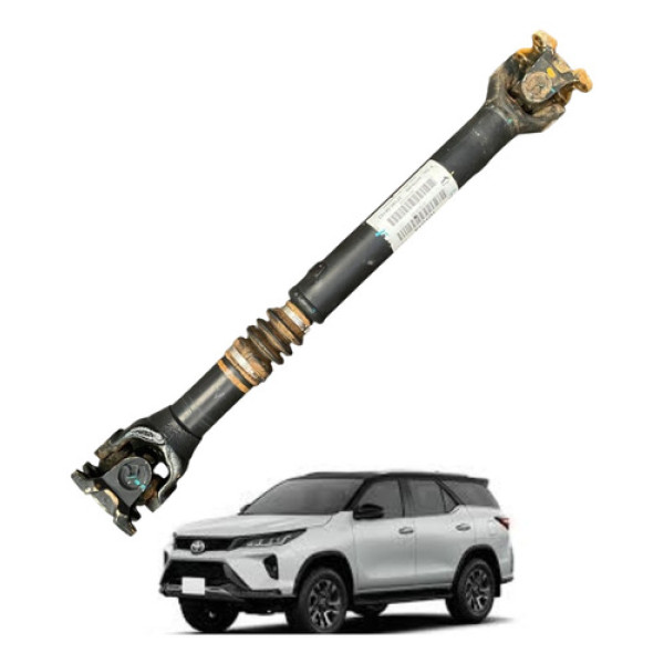 Cardan Dianteiro Toyota Sw4 2.8 Automática 2016...
