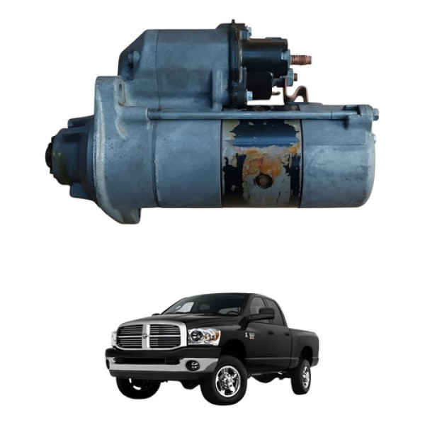 Motor Partida Dodge Ram 5.9 2500 2006 2007 2008 2009