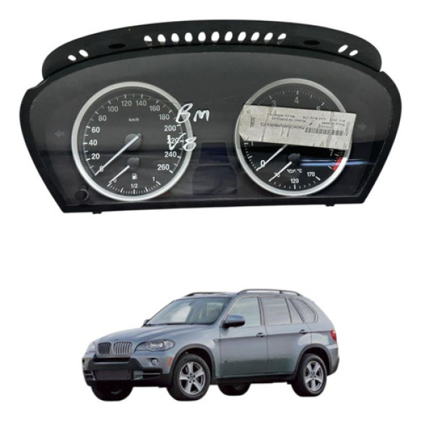 Painel Instrumentos Bmw X5 (e70) 4.8 2007 2013