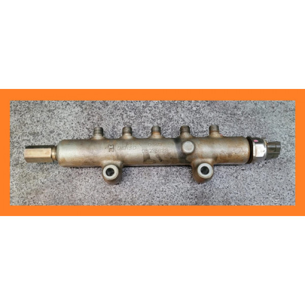 Flauta Bicos Tubo Rail Pajero Full 13 14 15 16 17 3.2 200cv