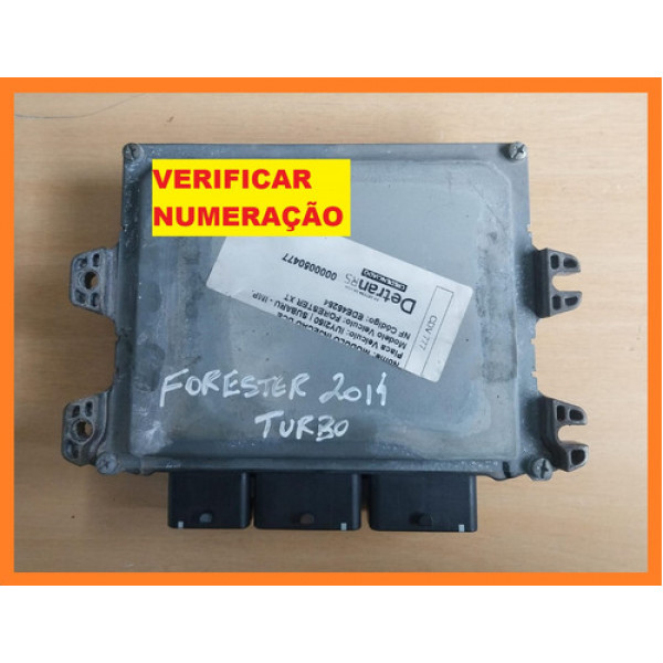 Módulo Injeção Subaru Forester 2.0 Turbo Xt 2014 240cv