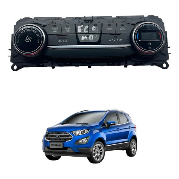 Comando De Ar Condicionado Ford Ecosport 1.6 2017 2018