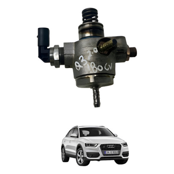 Bomba Combustivel Alta Pressão Audi Q3 2.0 Tfsi 180cv