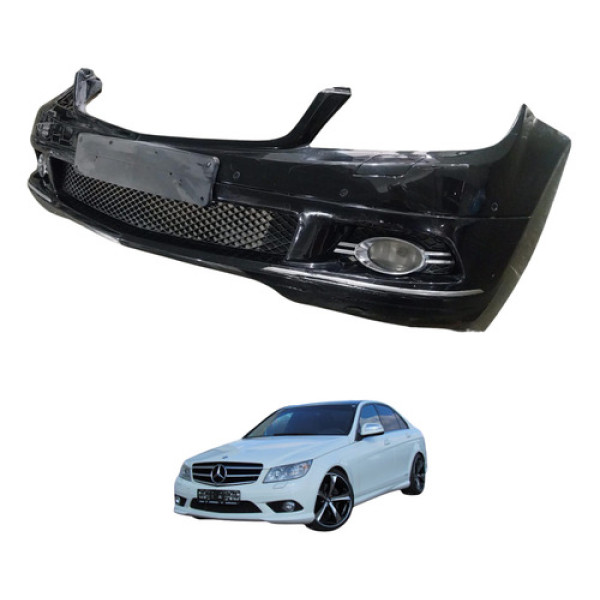Para-choque Dianteiro Mercedes C280 C300 2008 A 2010 Detalhe