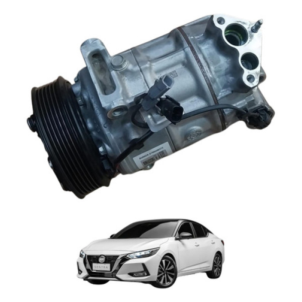Compressor Ar Condicionado Sentra 2.0 2021 2022 2023 2024