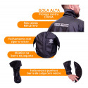 Conjunto Impermeável Motoqueiro Motoboy Capa De Chuva