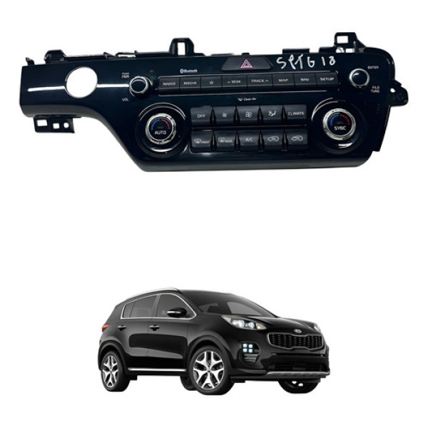 Comando De Ar Condicionado Kia Sportage 2.0 2015 2022