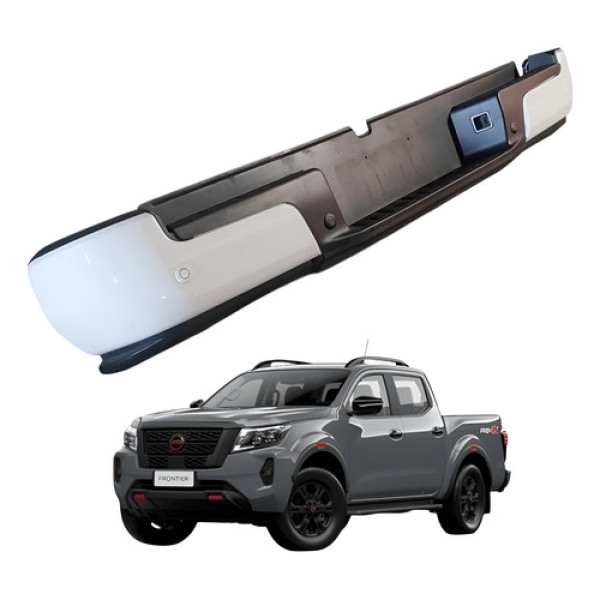 Para Choque Traseiro Nissan Frontier 2023 2024 2025