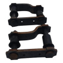 Suporte Jumelo Feixe Molas Traseiras Toyota Hilux 2.8
