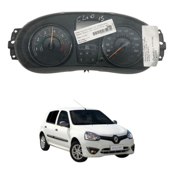 Painel Instrumentos Renault Clio 1.0 2010 2015