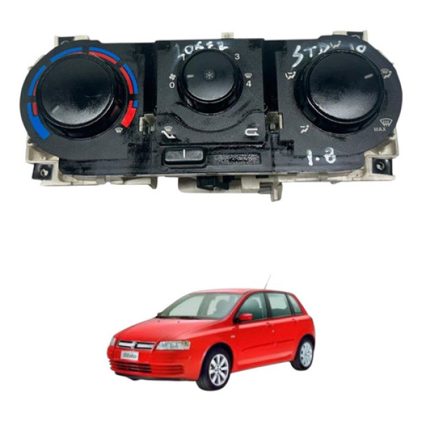 Comando De Ar Condicionado Fiat Stilo 1.8 2002 2006